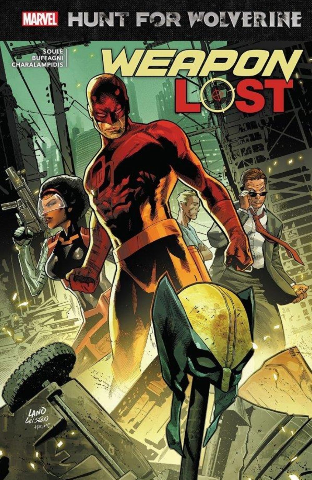 Εικονογραφημένος Τόμος Hunt for Wolverine: Weapon Lost