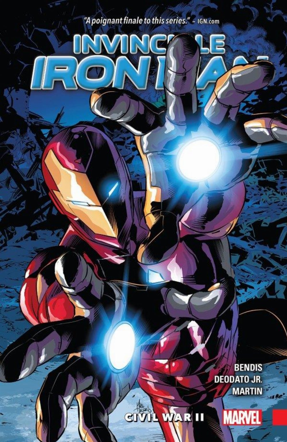Εικονογραφημένος Τόμος Invincible Iron Man Vol. 3: Civil War II