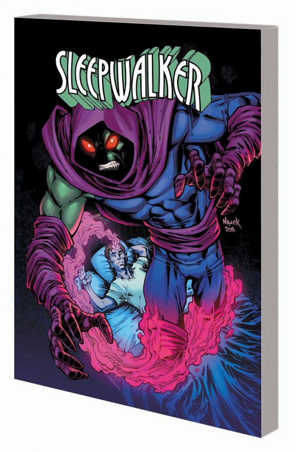 Εικονογραφημένος Τόμος Infinity Wars: Sleepwalker
