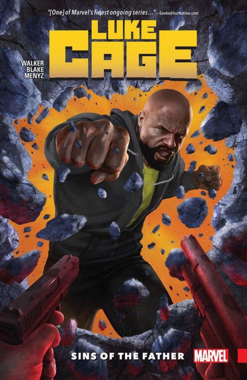 Εικονογραφημένος Τόμος Luke Cage Vol. 01: Sins of the Father TP
