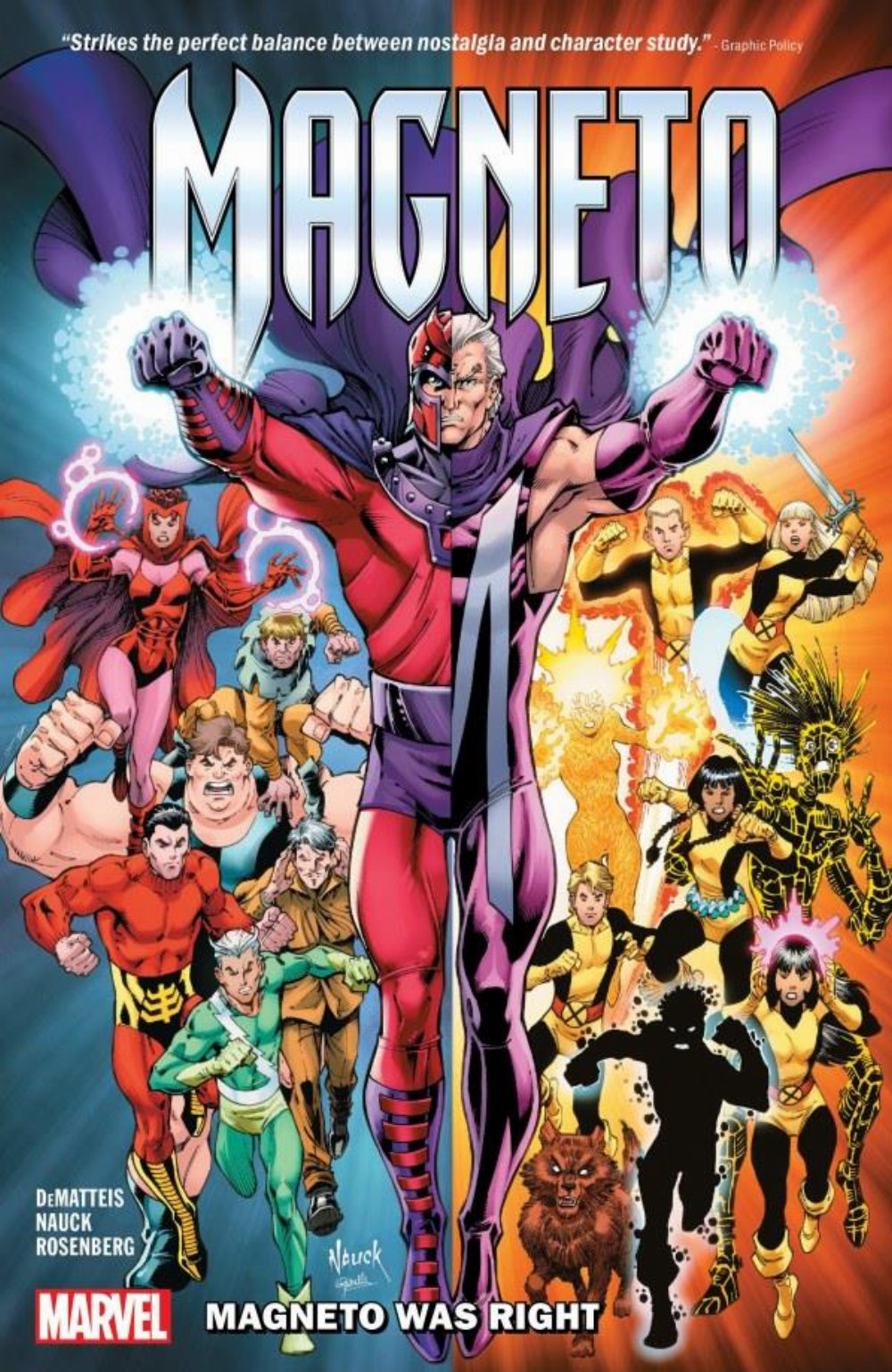 Εικονογραφημένος Τόμος Magneto: Magneto Was Right