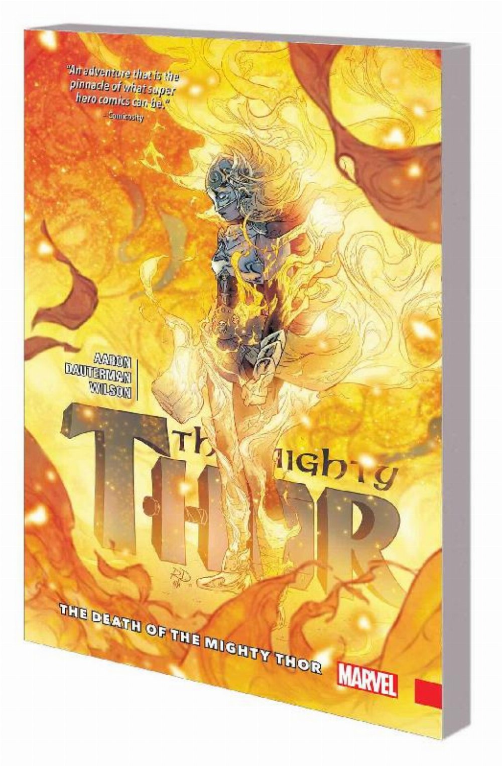 Εικονογραφημένος Τόμος The Mighty Thor Vol. 05 Death Of The Mighty Thor