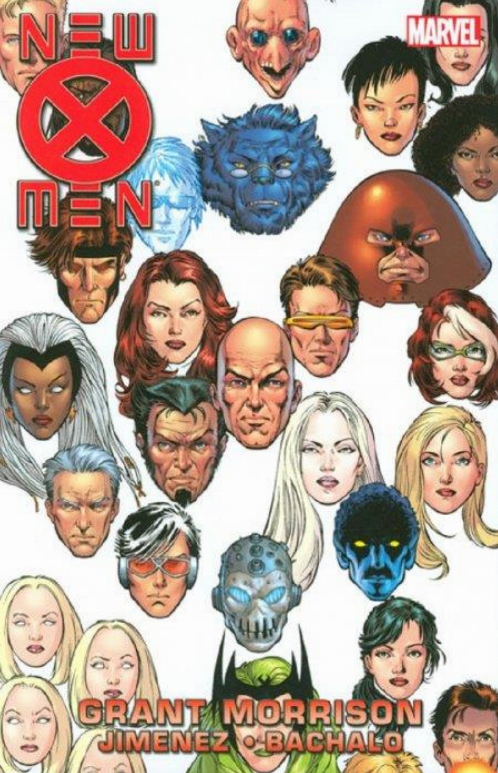 Εικονογραφημένος Τόμος New X-Men By Grant Morrison Book 6