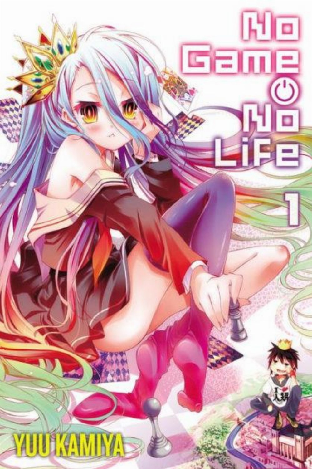 Νουβέλα No Game No Life Light Nove Vol. 01