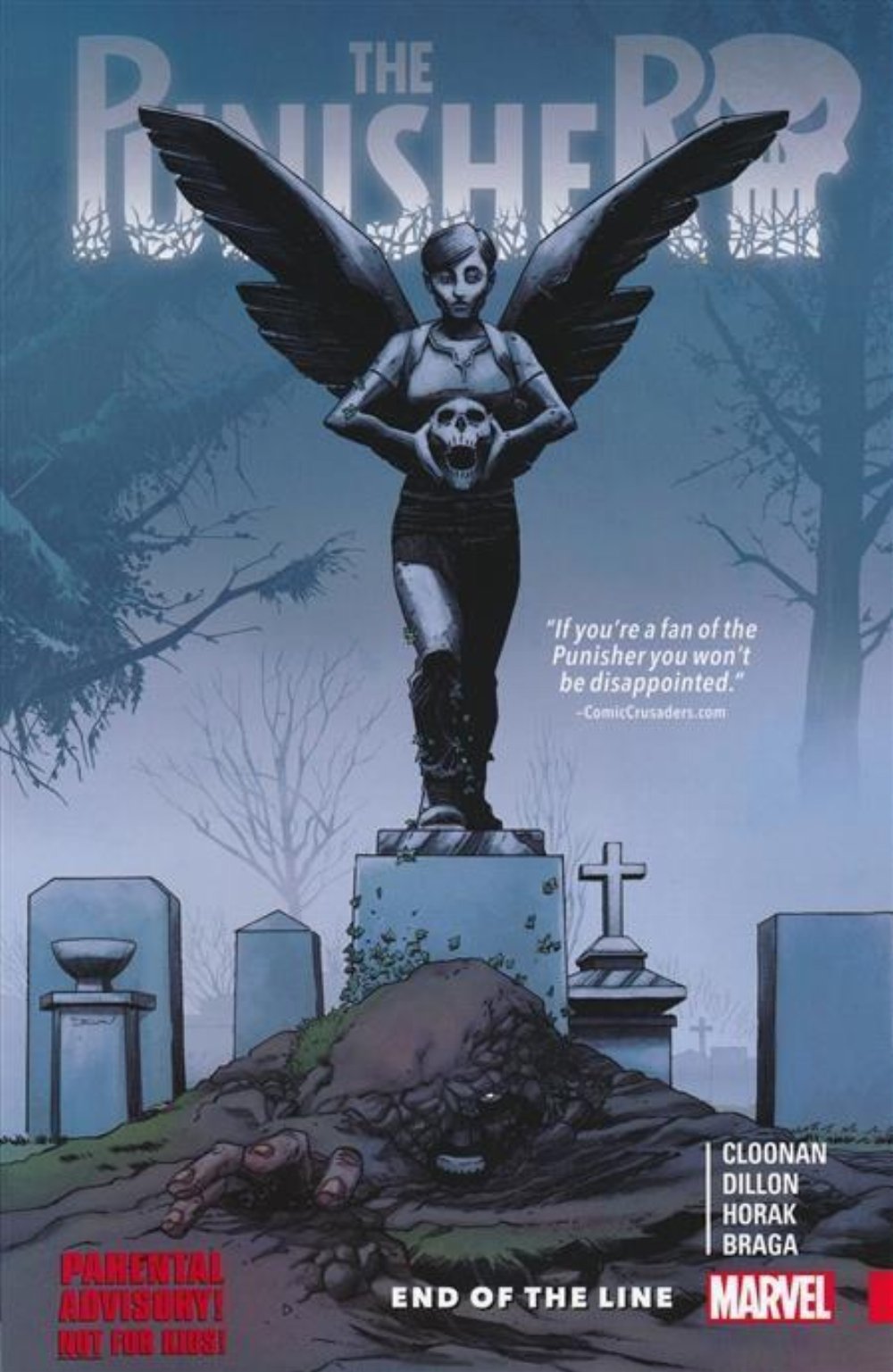 Εικονογραφημένος Τόμος The Punisher Vol. 02: End of the Line