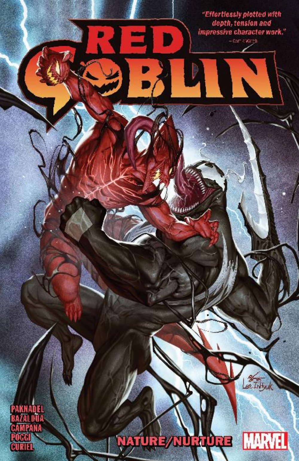 Εικονογραφημένος Τόμος Red Goblin Vol. 02: Nature/Nurture