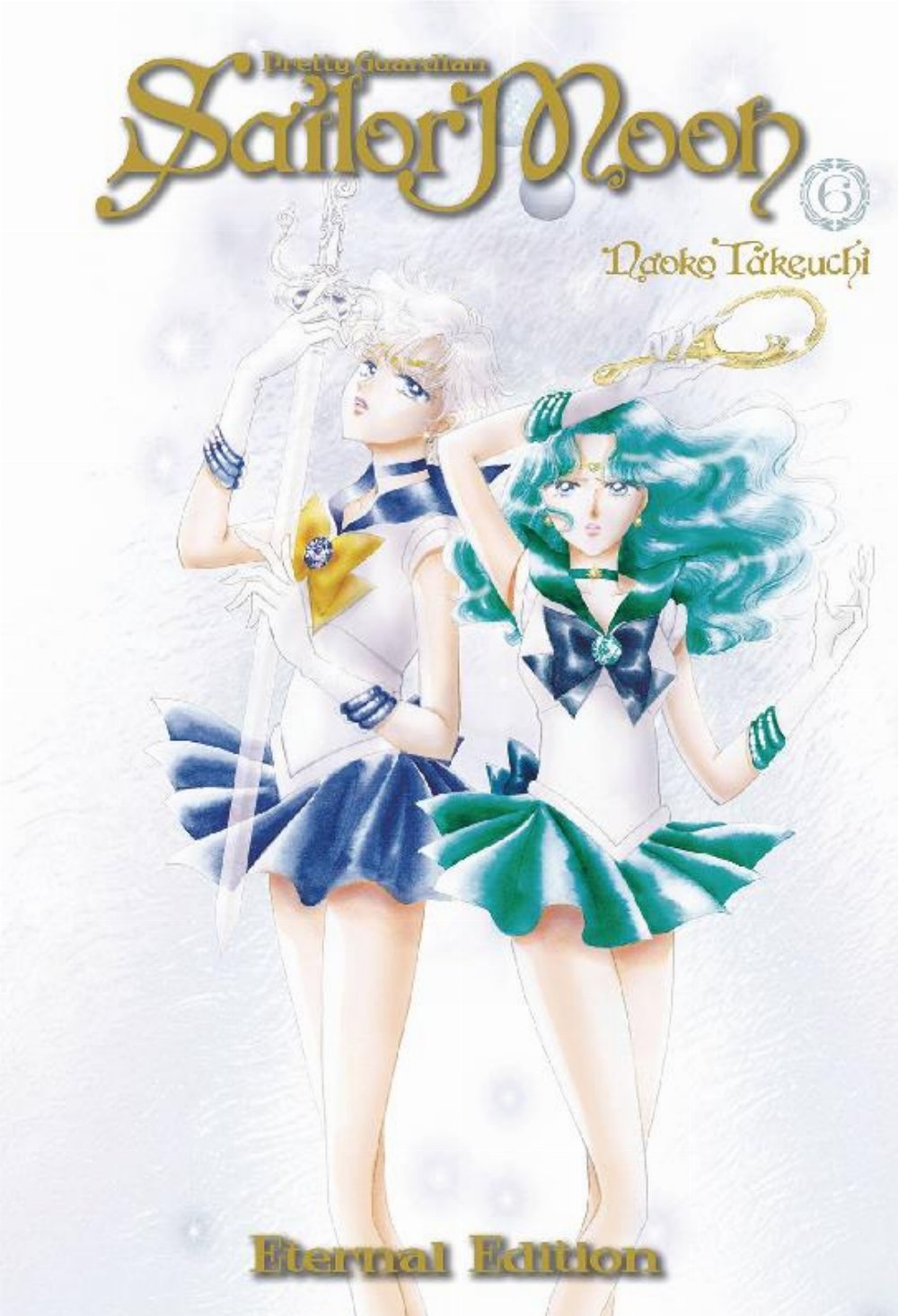 Τόμος Manga Sailor Moon Eternal Edition Vol. 06