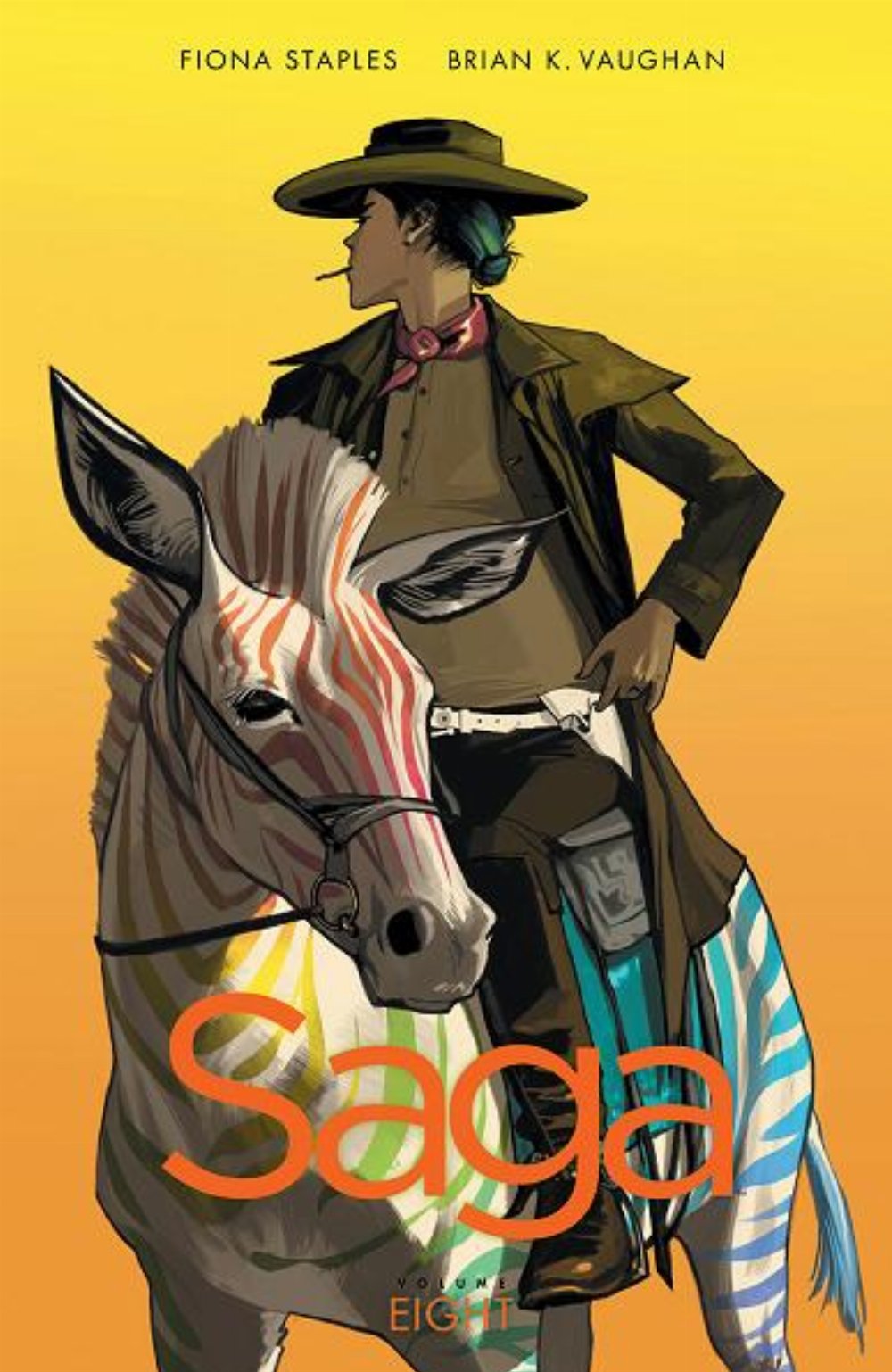 Εικονογραφημένος Τόμος Saga Vol. 8