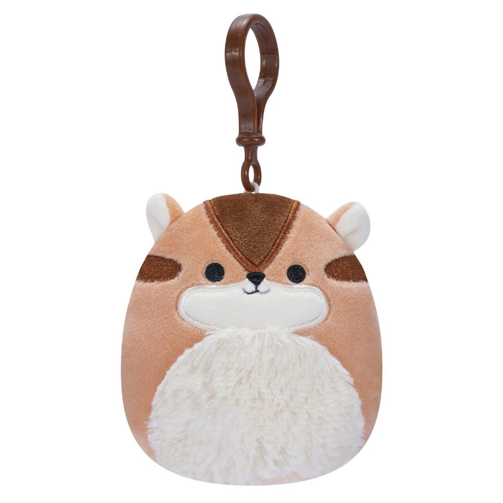 Λούτρινο Squishmallows – Melzie Clip-On Μπρελόκ