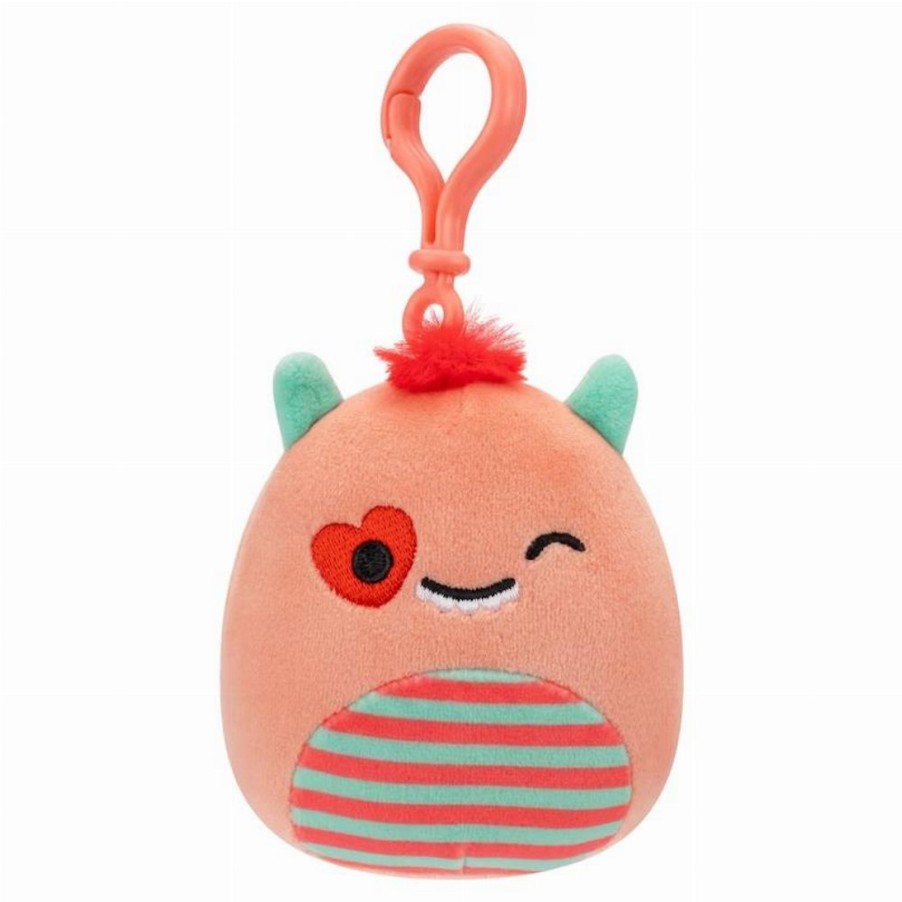 Λούτρινο Squishmallows – Willett Clip-On Μπρελόκ