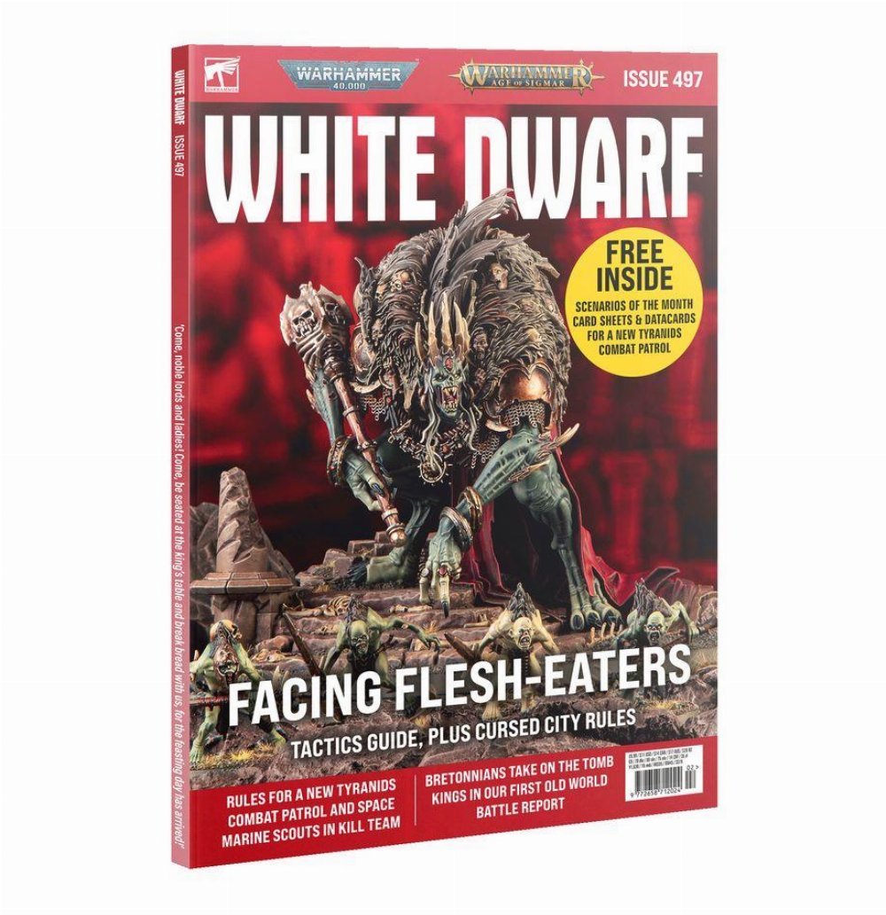 White Dwarf February #497 2024