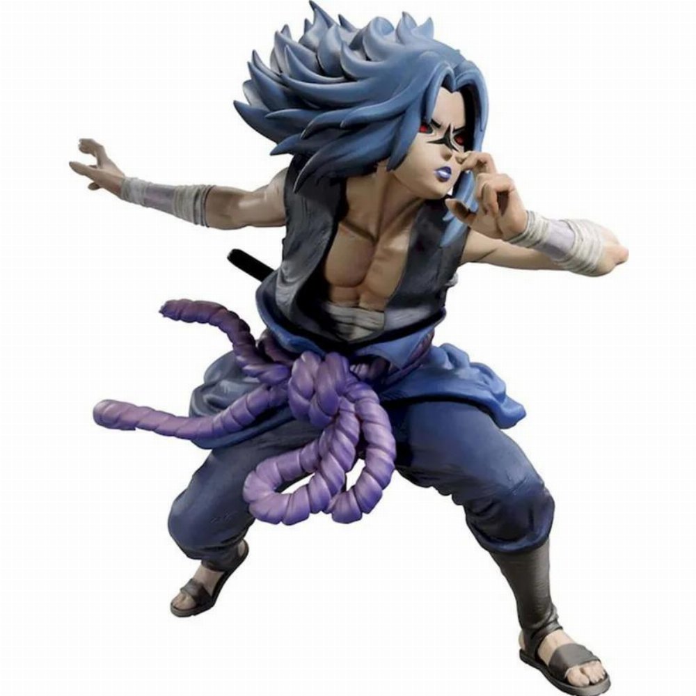 Naruto Shippuden: Colosseum – Uchiha Sasuke Φιγούρα Αγαλματίδιο (11cm)