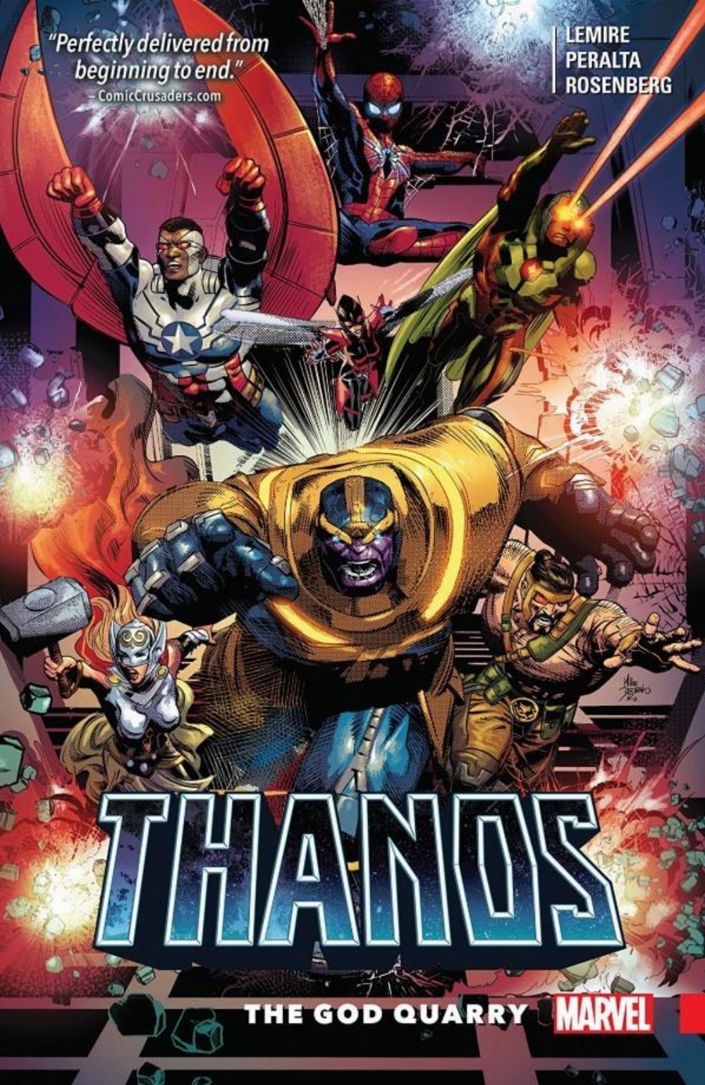 Εικονογραφημένος Τόμος Thanos Vol. 02: The God Quarry