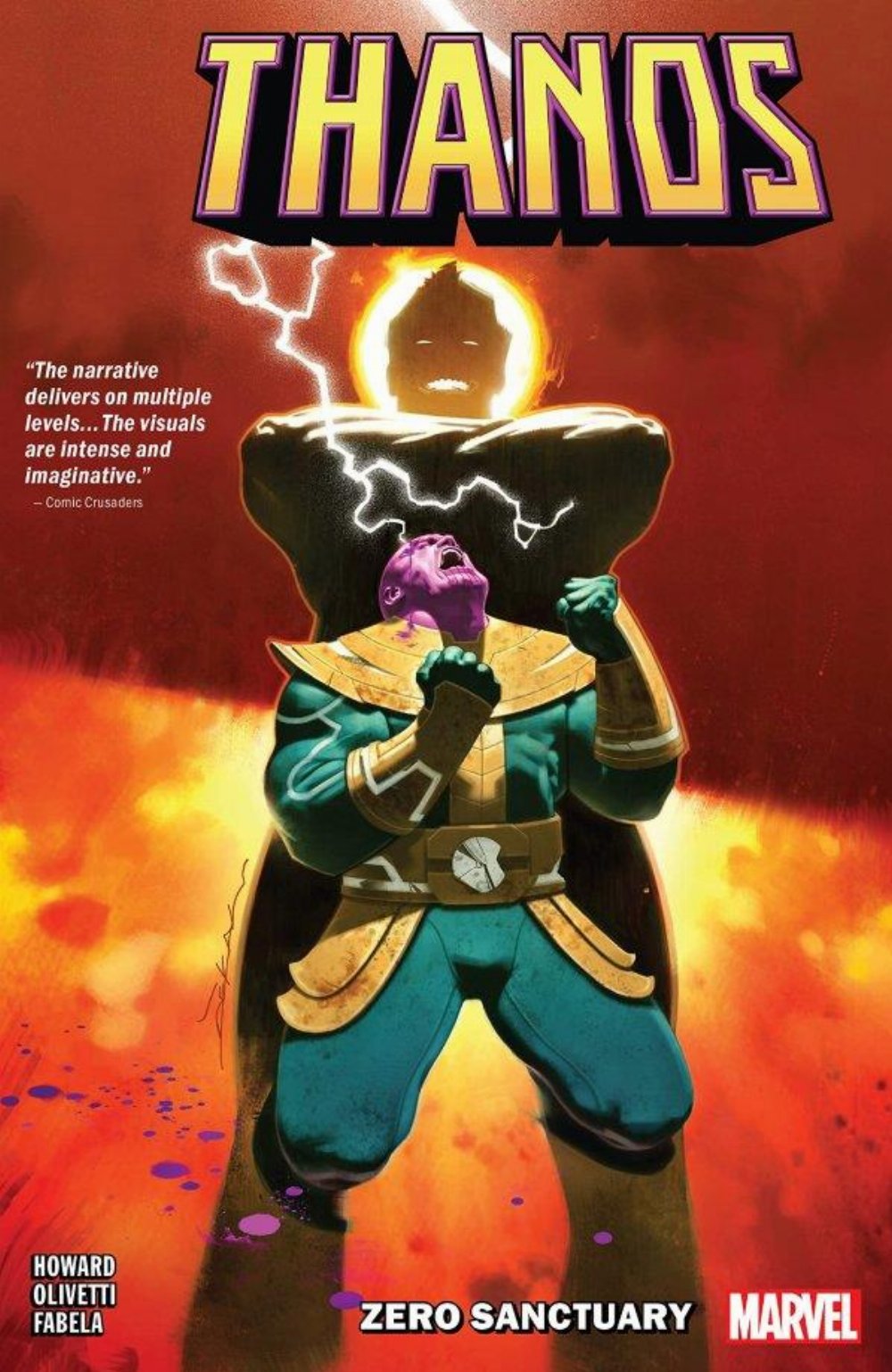 Εικονογραφημένος Τόμος Thanos Zero Sanctuary