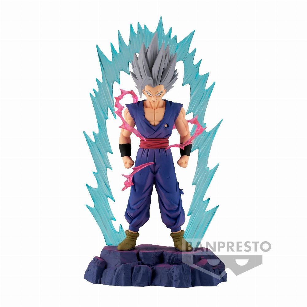 Dragon Ball Super: Super Hero – Son Gohan (Beast Mode) Φιγούρα Αγαλματίδιο (12cm)