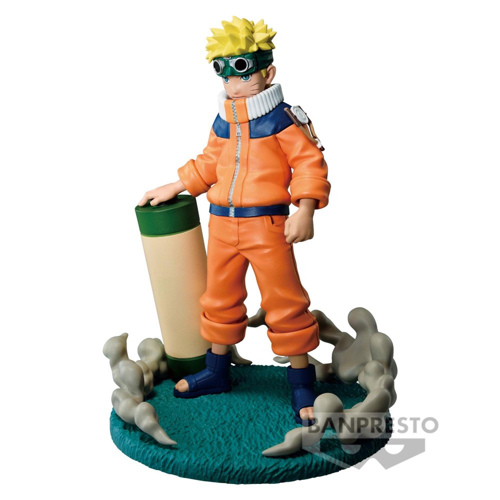 Naruto Shippuden: Memorable Saga – Uzumaki Naruto Φιγούρα Αγαλματίδιο (12cm)