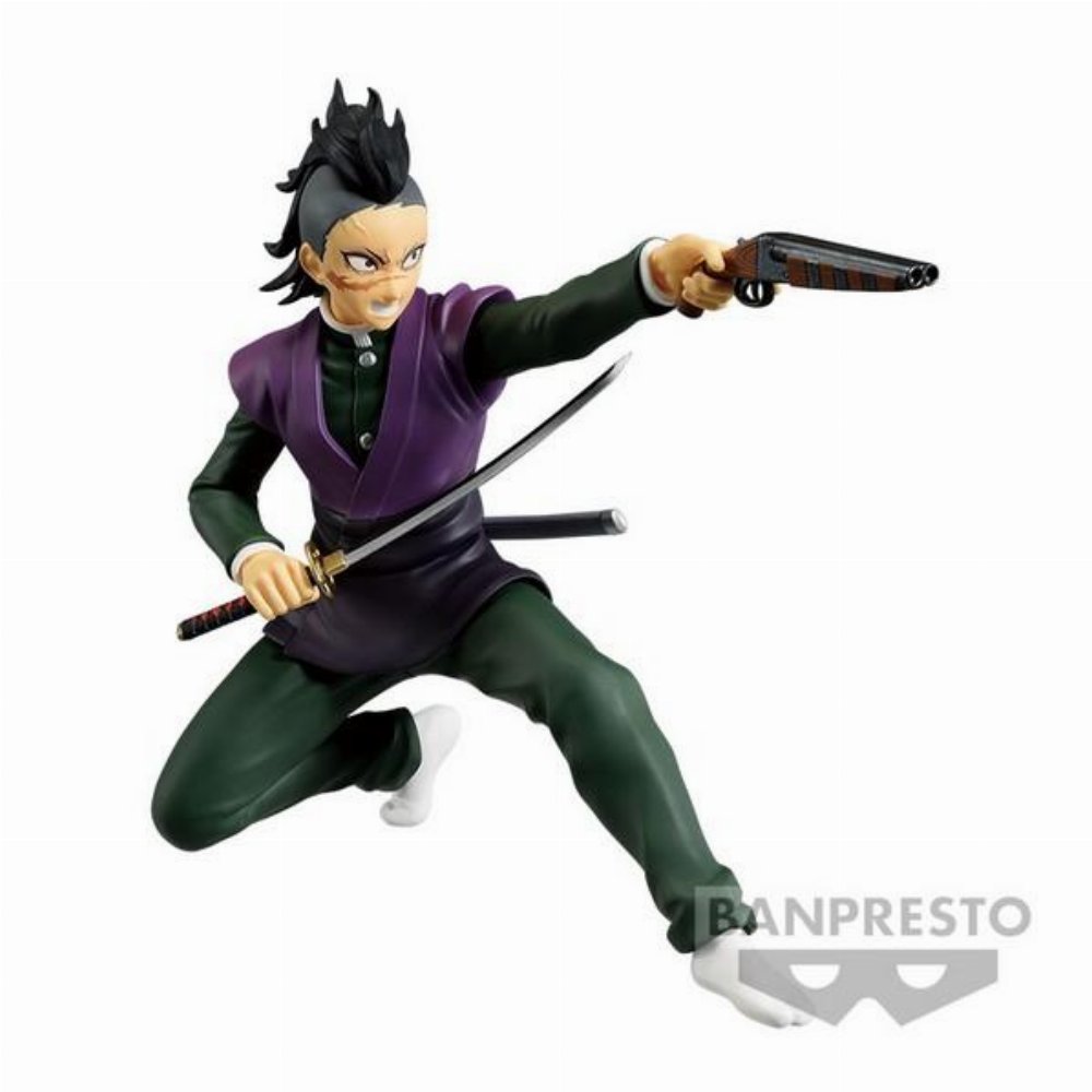 Demon Slayer: Kimetsu no Yaiba – Genya Shinazugawa Φιγούρα Αγαλματίδιο (12cm)
