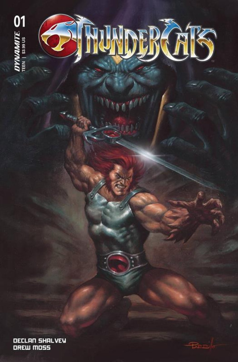 Τεύχος Κόμικ Thundercats #1 Cover B