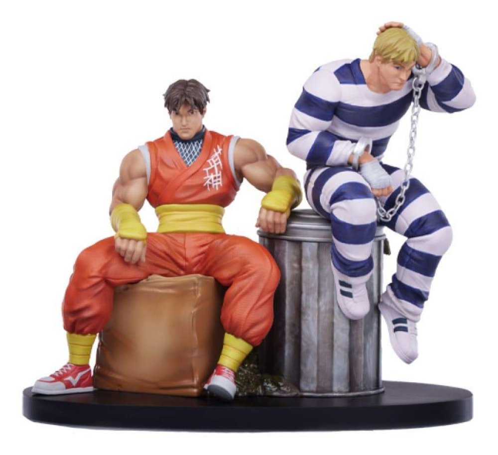 Street Fighter – Cody & Guy 1/10 Φιγούρα Αγαλματίδιο (18cm)