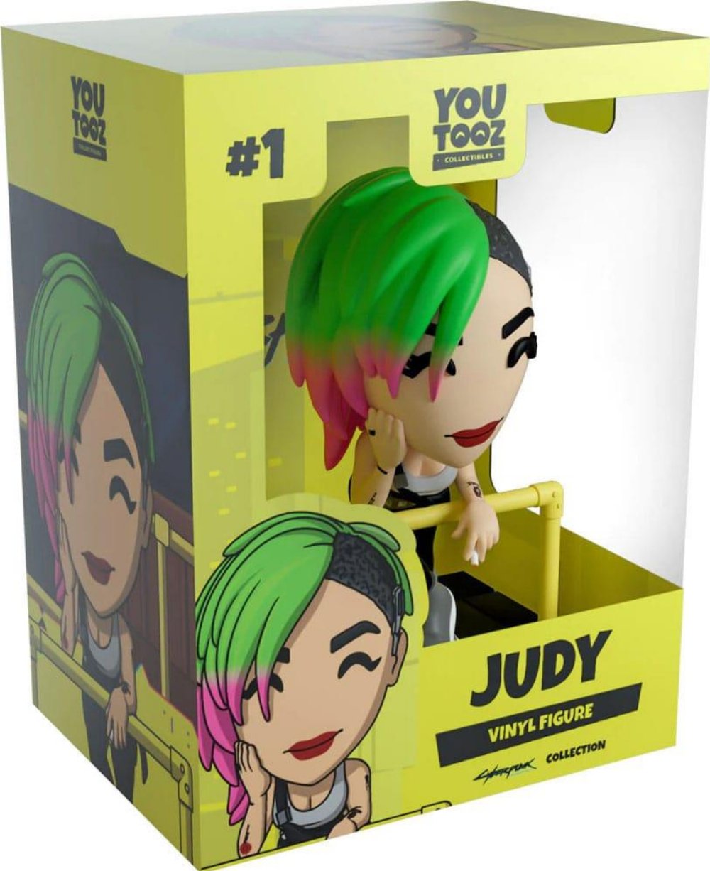 Φιγούρα YouTooz Collectibles: Cyberpunk 2077 – Judy #1 (10cm)
