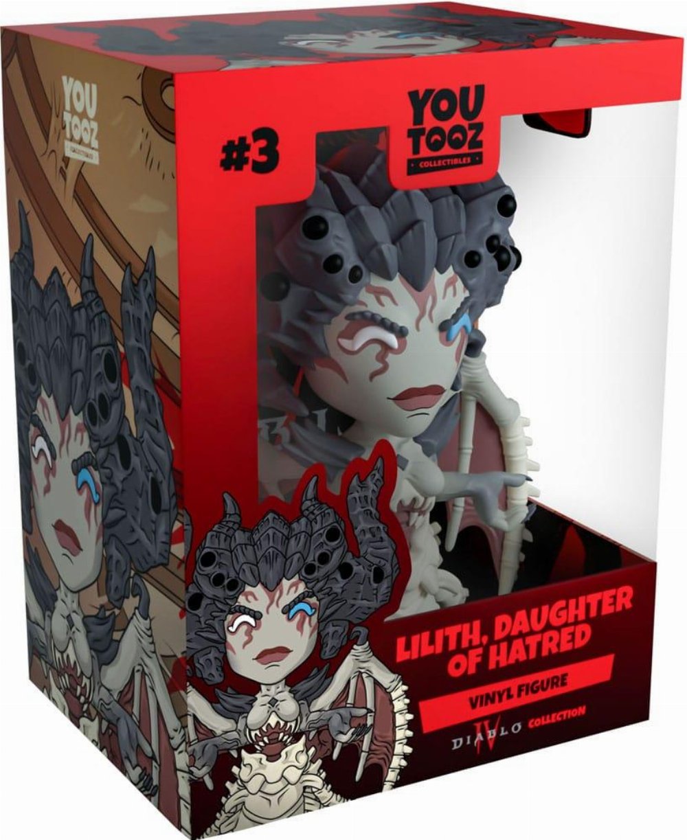 Φιγούρα YouTooz Collectibles: Diablo IV – Lilith, Daughter of Hatred #3 (10cm)