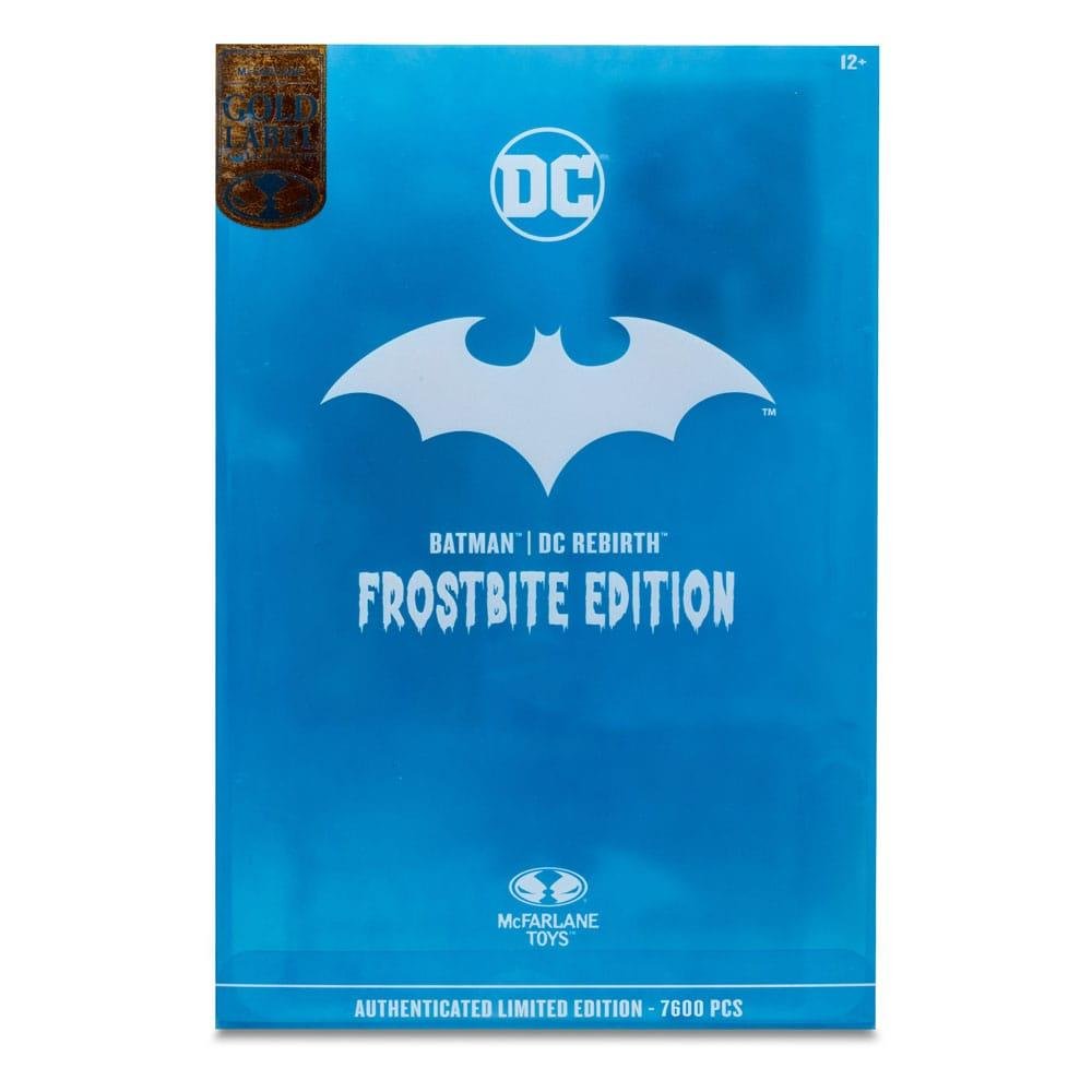 DC Multiverse: Gold Label – Batman (DC Rebirth) Frostbite Edition Φιγούρα Δράσης (18cm) LE7600