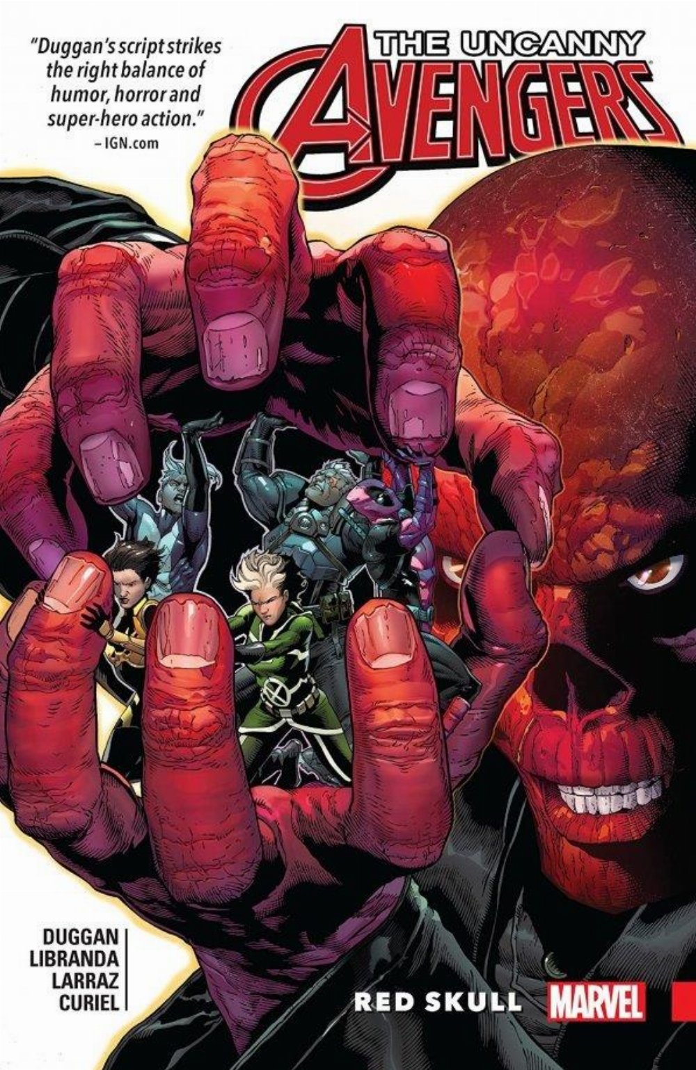 Εικονογραφημένος Τόμος The Uncanny Avengers Unity Vol. 04: Red Skull