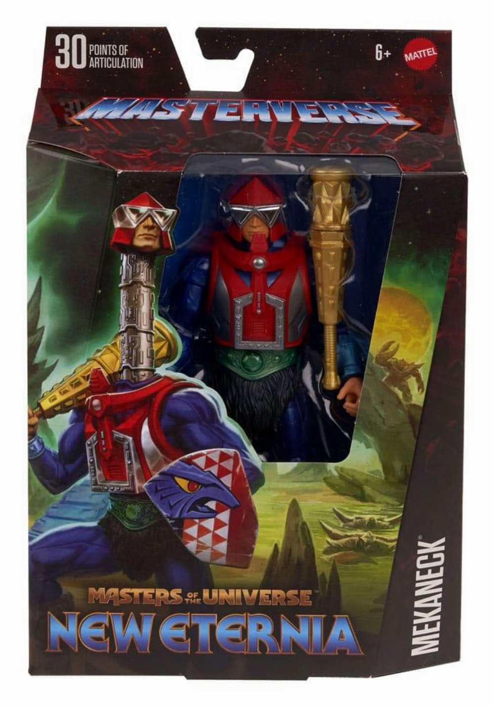 Masters of the Universe: New Eternia Masterverse – Mekaneck Φιγούρα Δράσης (18cm)