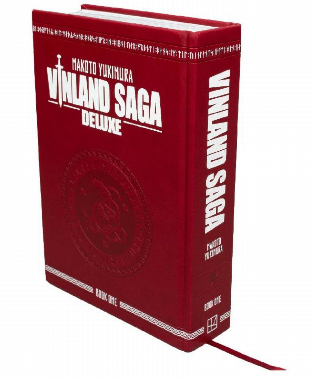 Τόμος Manga Vinland Saga Vol. 01 Deluxe HC Edition