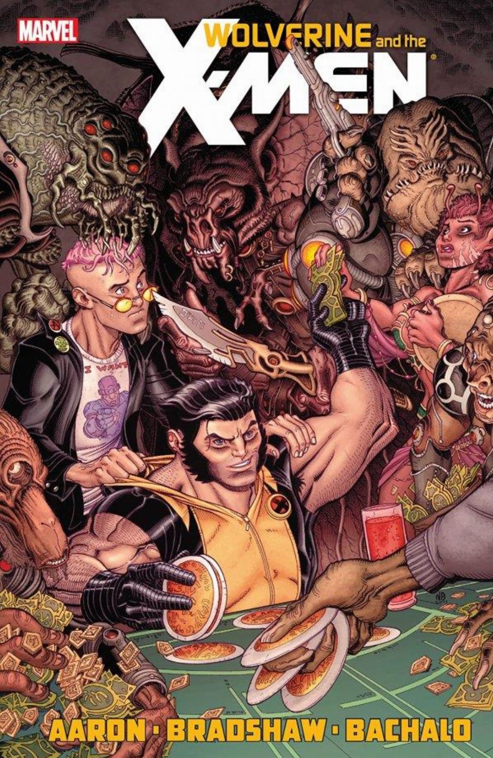 Εικονογραφημένος Τόμος Wolverine And The X-Men Vol. 02 TP