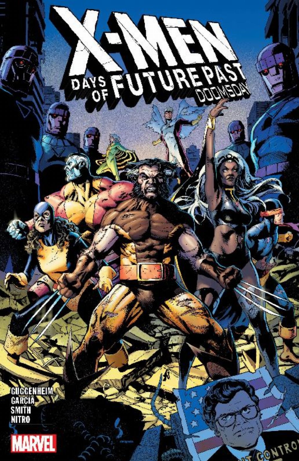 Εικονογραφημένος Τόμος X-Men Days Of Future Past: Doomsday
