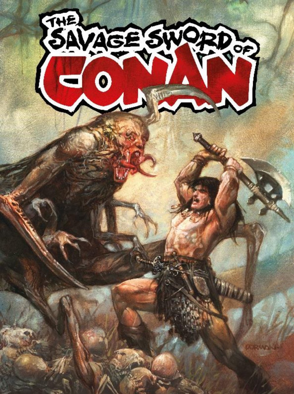 Τεύχος Κόμικ Savage Sword Of Conan #2 (Of 6)