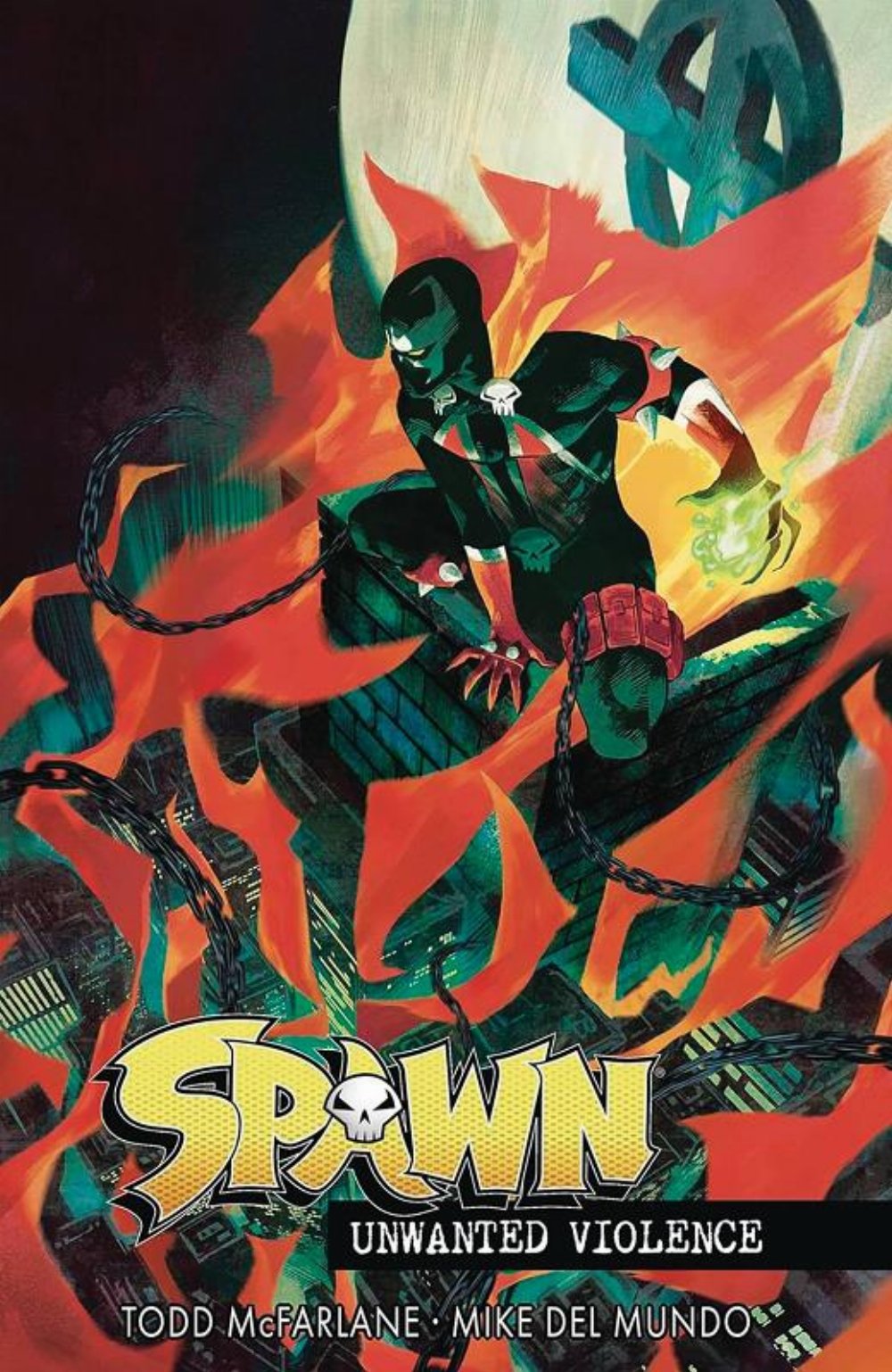 Εικονογραφημένος Τόμος Spawn Unwanted Violence