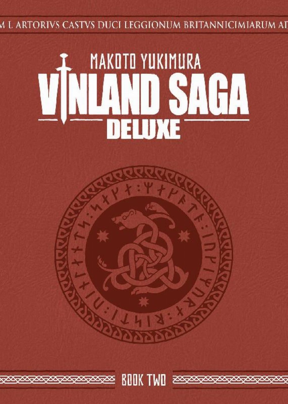 Τόμος Manga Vinland Saga Vol. 02 Deluxe HC Edition