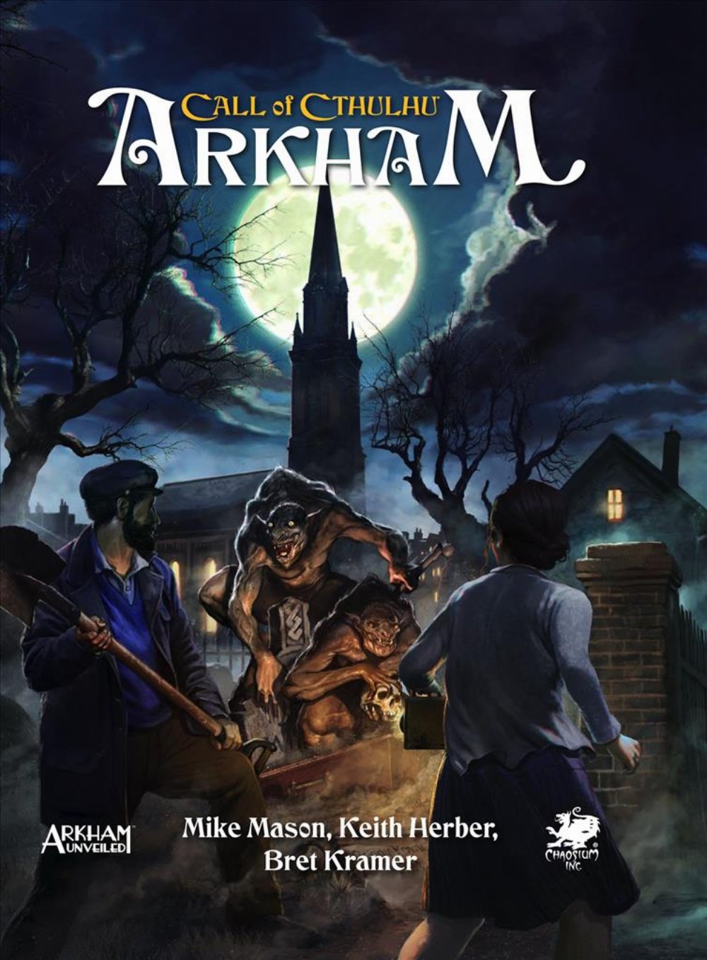Call of Cthulhu 7th Edition – Arkham