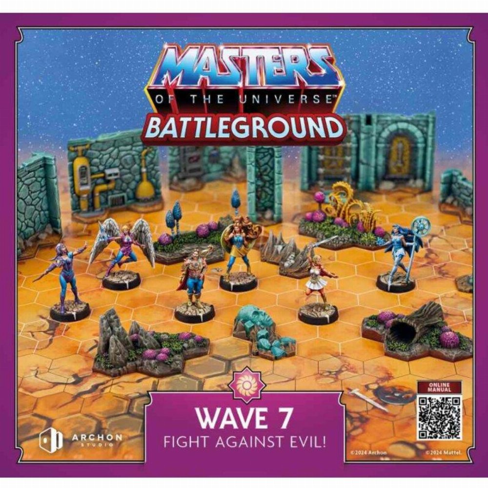 Επέκταση Masters of the Universe: Battleground – Wave 7: Fight Against Evil!