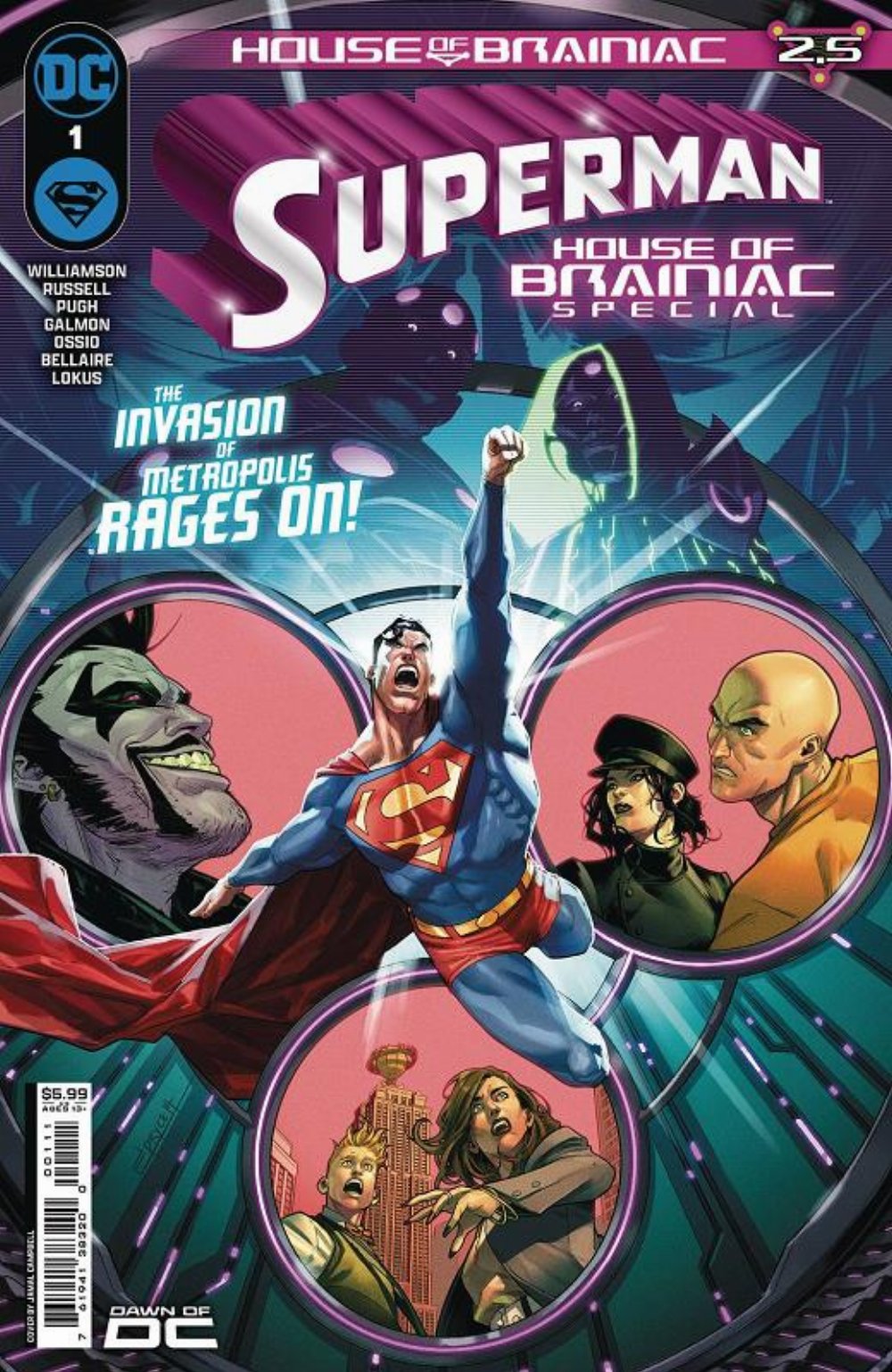 Τεύχος Κόμικ Superman: House Of Brainiac Special #1 (One Shot)