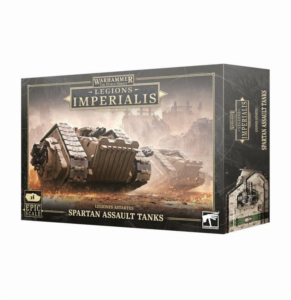 Warhammer: The Horus Heresy – Legiones Astartes: Spartan Assault Tanks