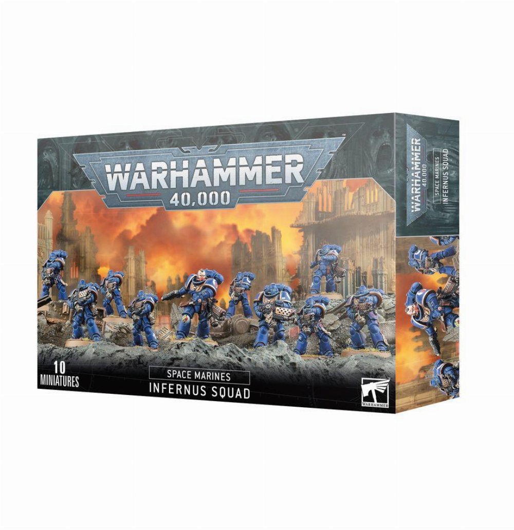 Warhammer 40000 – Space Marines: Infernus Squad