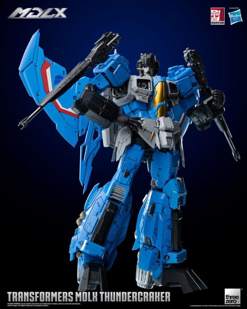 Transformers: MDLX – Thundercracker Φιγούρα Δράσης (20cm)