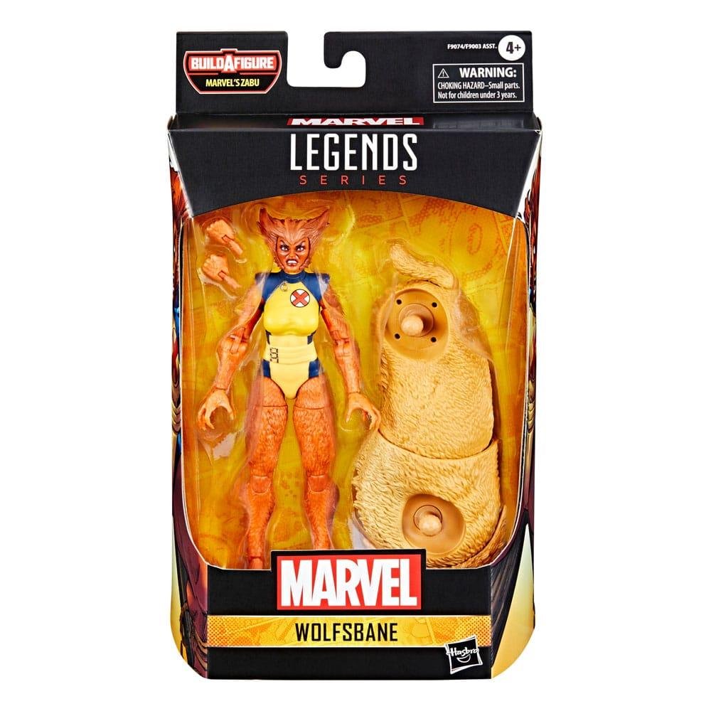 Marvel Legends – Wolfsbane Φιγούρα Δράσης (15cm) Build-a-Figure Marvel’s Zabu