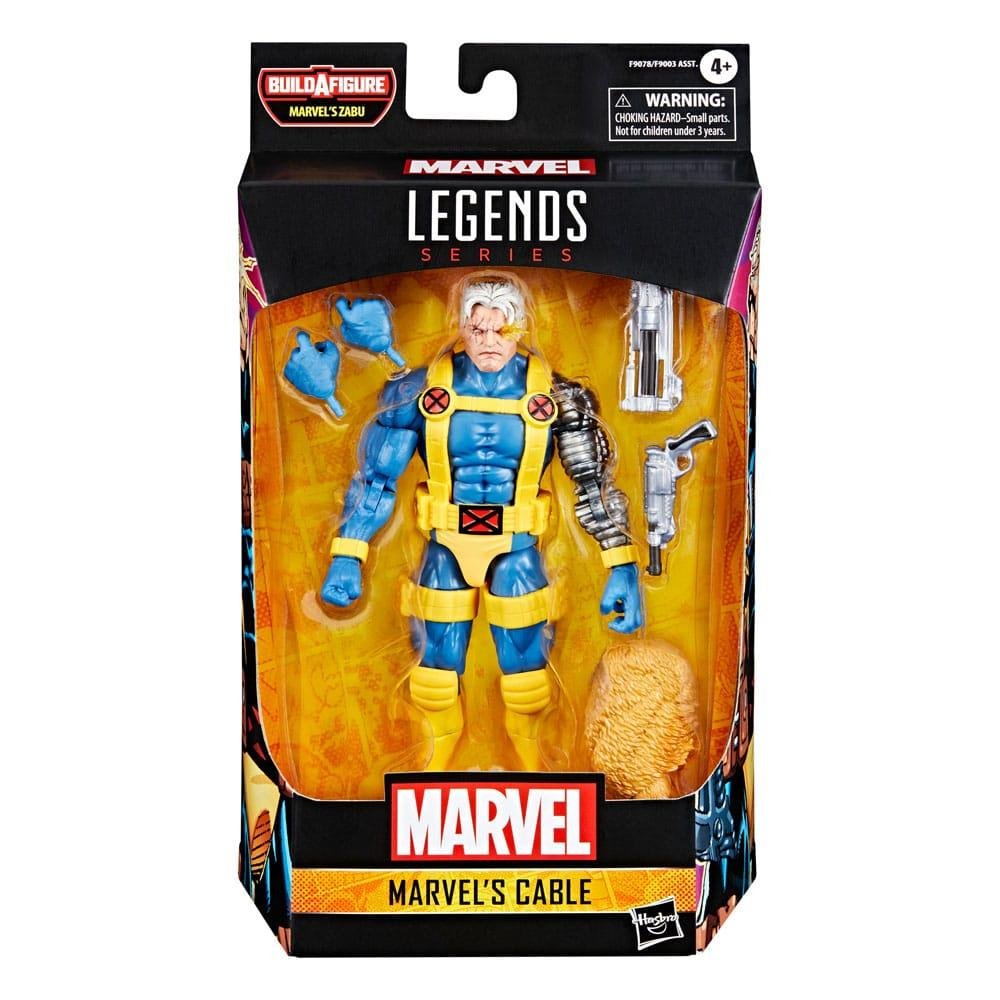 Marvel Legends – Marvel’s Cable Φιγούρα Δράσης (15cm) Build-a-Figure Marvel’s Zabu