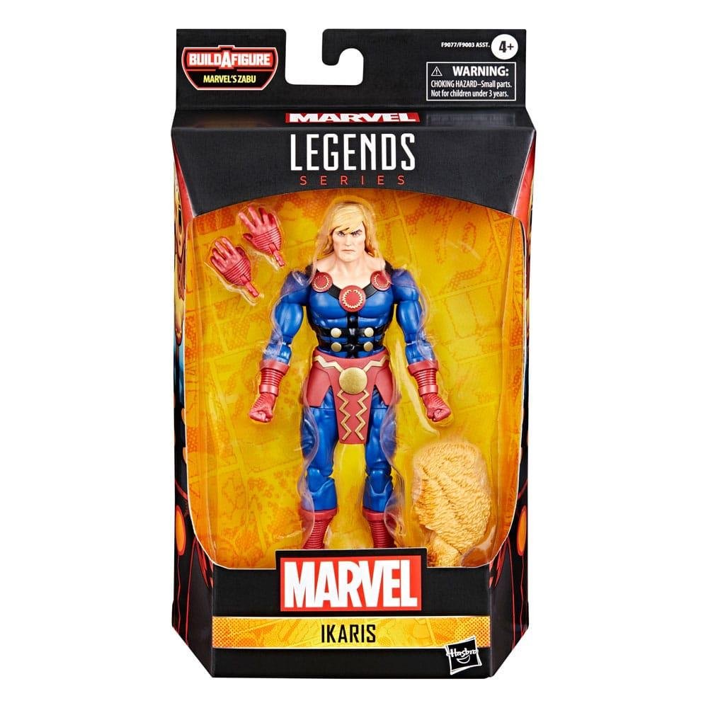 Marvel Legends – Ikaris Φιγούρα Δράσης (15cm) Build-a-Figure Marvel’s Zabu