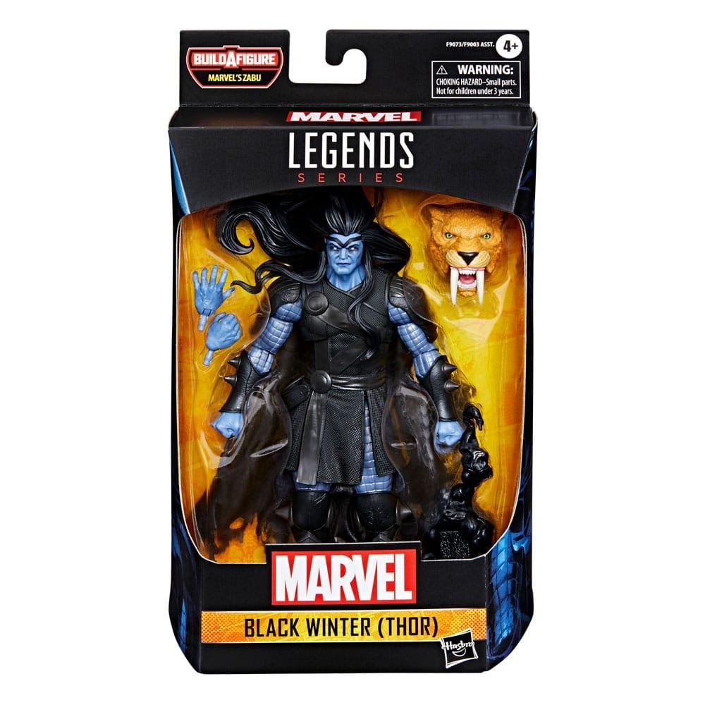 Marvel Legends – Black Winter Φιγούρα Δράσης (15cm) Build-a-Figure Marvel’s Zabu