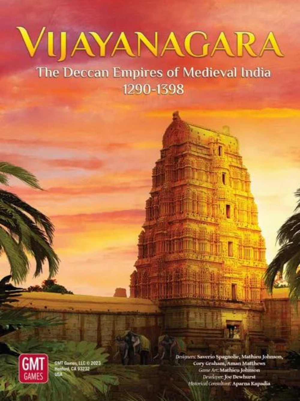 Επιτραπέζιο Παιχνίδι Vijayanagara: The Deccan Empires of Medieval India, 1290-1398