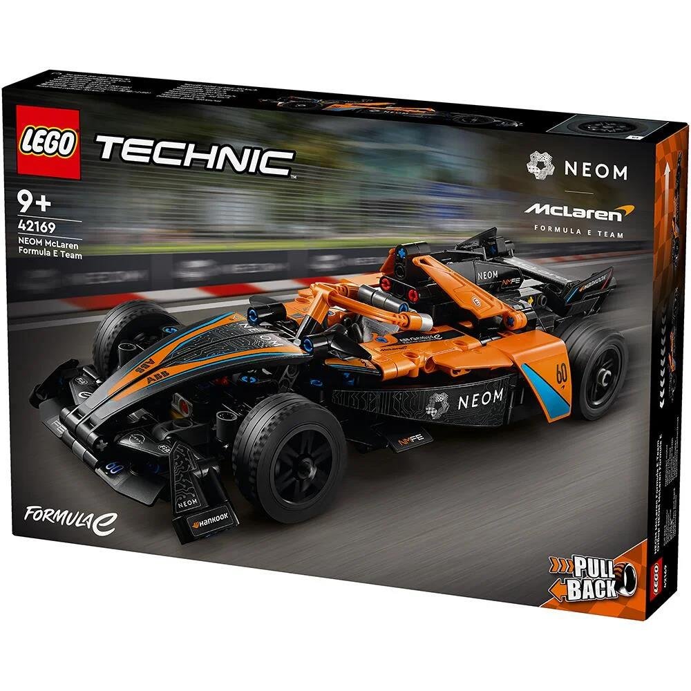 LEGO Technic – NEOM McLaren Formula E Race Team (42169)