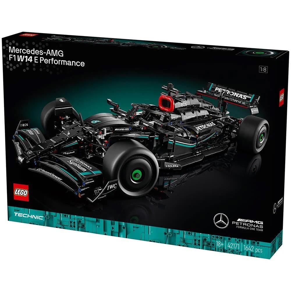 LEGO Technic – Mercedes-AMG F1 W14 E Performance (42171)