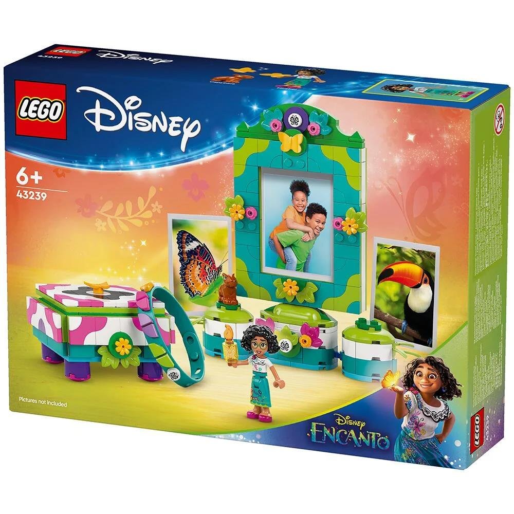 LEGO Disney – Encanto Mirabel’s Photo Frame and Jewelry Box (43239)