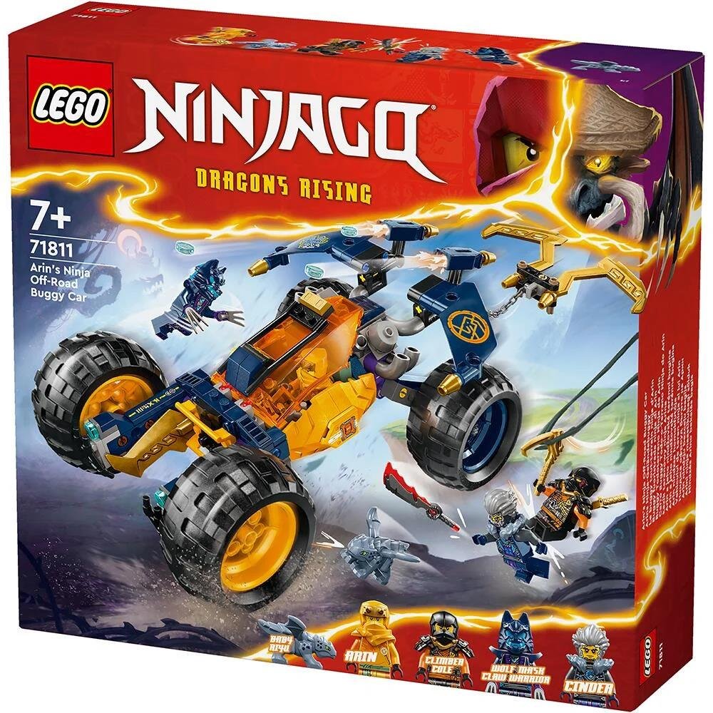 LEGO Ninjago – Arin’s Ninja Off-Road Buggy Car (71811)