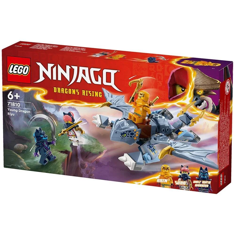 LEGO Ninjago – Young Dragon Riyu (71810)